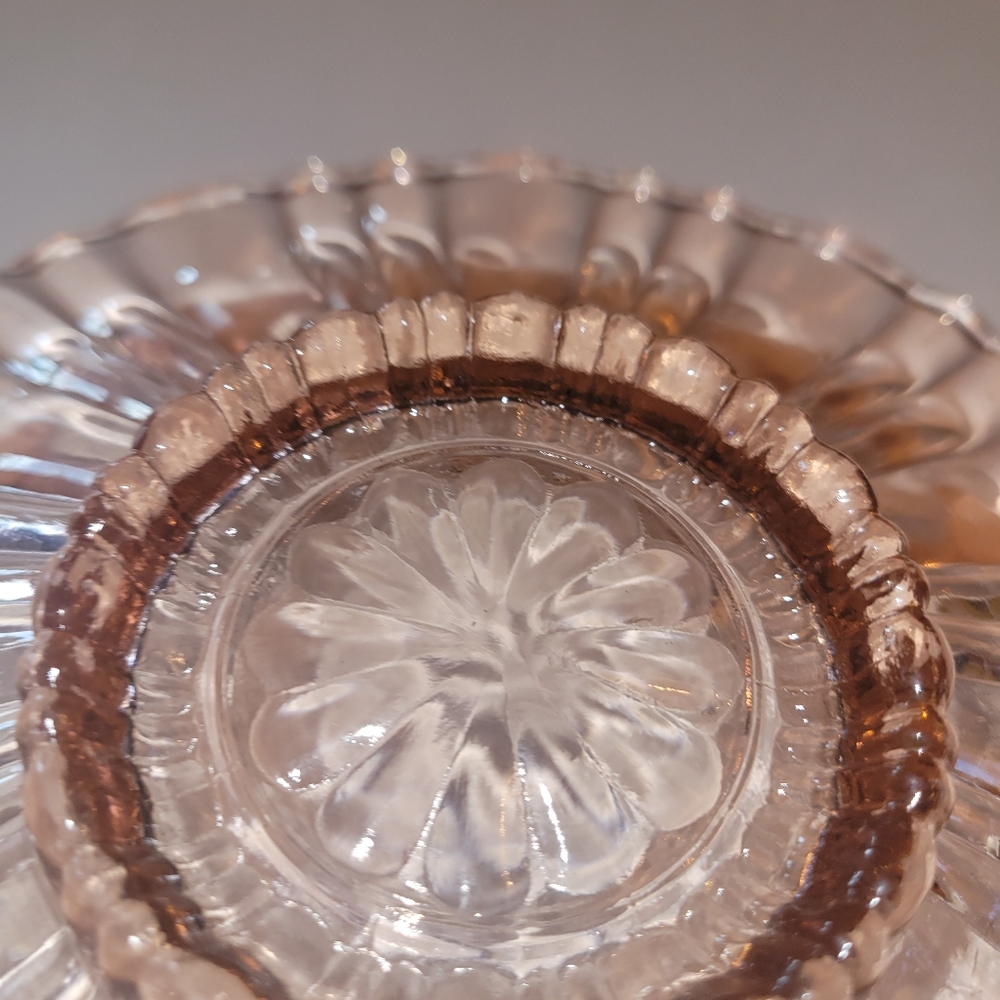 VINTAGE ANCHOR HOCKING DISH
